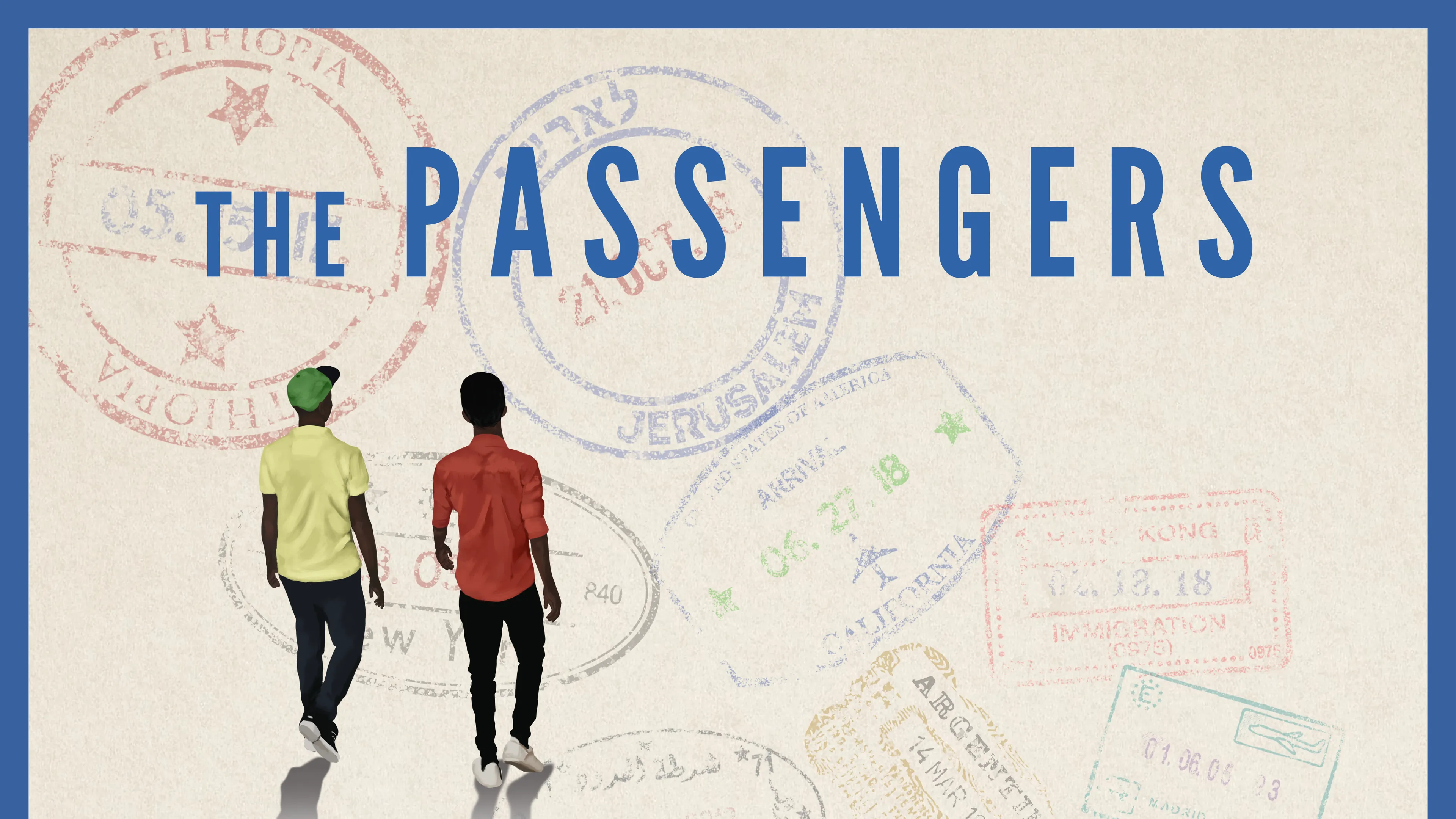 The Passengers poster